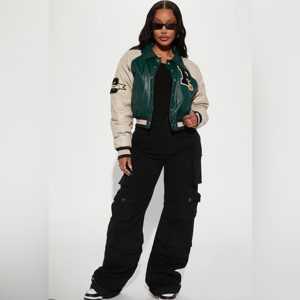 Fashion Nova Varsity Jacket